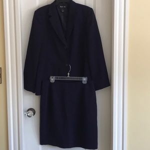 Style & co suit jacket with skirt and pants
